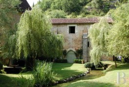Historic buildings for sale - midi-pyrenees - Close to the Dordogne valley, Listed historical- monument, fortified medieval watermill