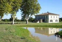 les demeures &agrave; vendre - aquitaine - Sur les bords de la Garonne,-vaste demeure
 

