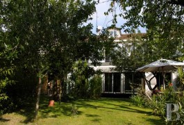 ile-de-france - Maison aux portes de Paris, -240 m&sup2; avec grand jardin