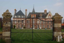 Manors for sale - upper-normandy - In Upper Normandy,-manor house with two very distinctive styles