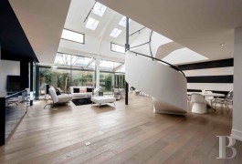 ile-de-france - Paris 11&egrave;me, un loft de 325m2,-sa terrasse et sa piscine