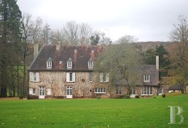 les demeures &agrave; vendre - basse-normandie - Perche,-demeure du 19&egrave;me S sur 7 hectares