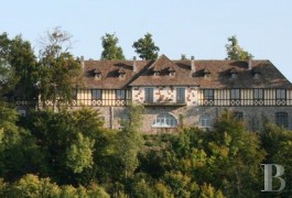 les demeures &agrave; vendre - haute-normandie - En Haute Normandie, propri&eacute;t&eacute; du d&eacute;but- de si&egrave;cle avec une vue imprenable

