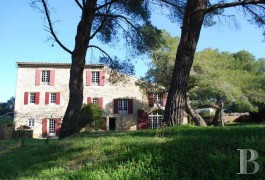 les bastides et les mas &agrave; vendre - paca - Mas de 1750 en pierres proche de Salon de Provence