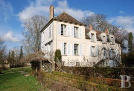 Residences for sale - ile-de-france - 17th & 18th century manor house-in the Bellifontaine region