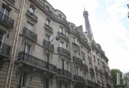 Left bank for sale - ile-de-france - 130 m&sup2; (1,399 sq ft) Parisian flat- near to the Branly Museum