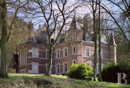 Forests and farm lands for sale - upper-normandy - In Normandy countryside,-Neo-renaissance style castle 