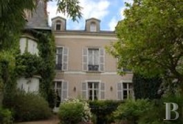 les demeures &agrave; vendre - pays-de-loire - Angers,- h&ocirc;tel particulier du d&eacute;but 19&egrave;me si&egrave;cle