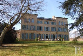 Residences for sale - burgundy - 19th century Tuscany villa in south Burgundy