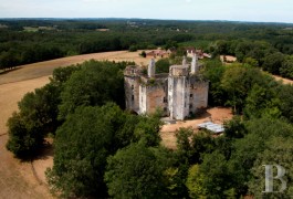 Historic buildings for sale - aquitaine - Outstanding French MH listed ruins -on an archaeological site