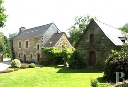 les manoirs &agrave; vendre - bretagne - C&ocirc;tes d'Armor,-manoir du 16&egrave;me S. et ses d&eacute;pendances
