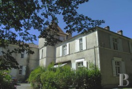 Castles / chateaux for sale - aquitaine - In the Chalosse region,-chateau in a 4ha (9.9 acres) estate 