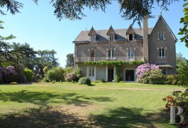 les demeures &agrave; vendre - pays-de-loire - En Sud Anjou,-villa des Ann&eacute;es 1920