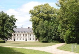 Castles / chateaux for sale - upper-normandy - Late 18th century castle -in Upper Normandy