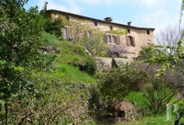 les mas &agrave; vendre - languedoc-roussillon - A 10 minutes d'Ales,-un mas c&eacute;venol du 18&egrave;me, en biodynamie 