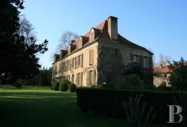 les manoirs &agrave; vendre - aquitaine - Pyr&eacute;n&eacute;es Atlantiques, -manoir du 17&egrave;me si&egrave;cle