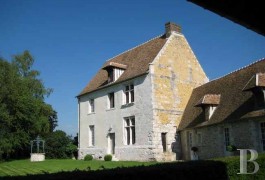 Religious edifices for sale - upper-normandy - Upper-Normandy ISMH -listed priory and manor house