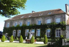 Manors for sale - burgundy - 18th century manor house,- 90 minutes south of Paris