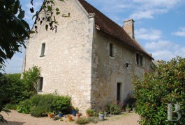 les maisons de caract�re &agrave; vendre - pays-de-loire - Anjou, au pays du roi Ren&eacute;,-maison du 15&egrave;me S. 