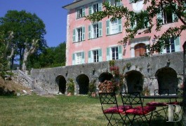 traditional bastide houses for sale - provence-cote-dazur - In the hinterland of Nice,-former 17th C. hunting lodge 