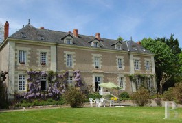 Manors for sale - pays-de-loire - On the banks of the Erdre in Nantes,-18th century manor house 