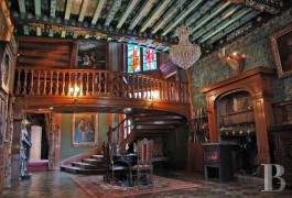 Castles / chateaux for sale - burgundy - 19th century castle in south Burgundy