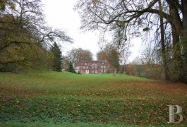 Castles / chateaux for sale - upper-normandy - 18th century castle -in the French department of Eure