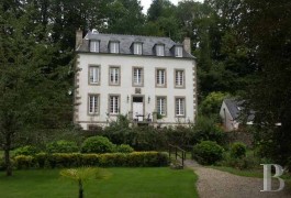 les demeures &agrave; vendre - bretagne - Pr&egrave;s de Morlaix,-demeure fin 19&egrave;me S.

