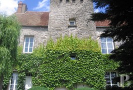 les demeures &agrave; vendre - ile-de-france - Demeure du 13&egrave;me si&egrave;cle-en Seine et Marne