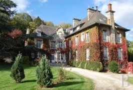Manors for sale - champagne-ardennes - 94 miles from Paris, -1920�s manor house 