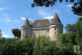 Historic buildings for sale - aquitaine - On the banks of the Isle,-15th century listed castle