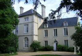 Castles / chateaux for sale - lower-normandy - Abbot's castle-1784-Caen's countryside