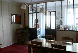 ile-de-france - 17&egrave;me arrondissement,-appartement de 73m&sup2; sur cour et jardin