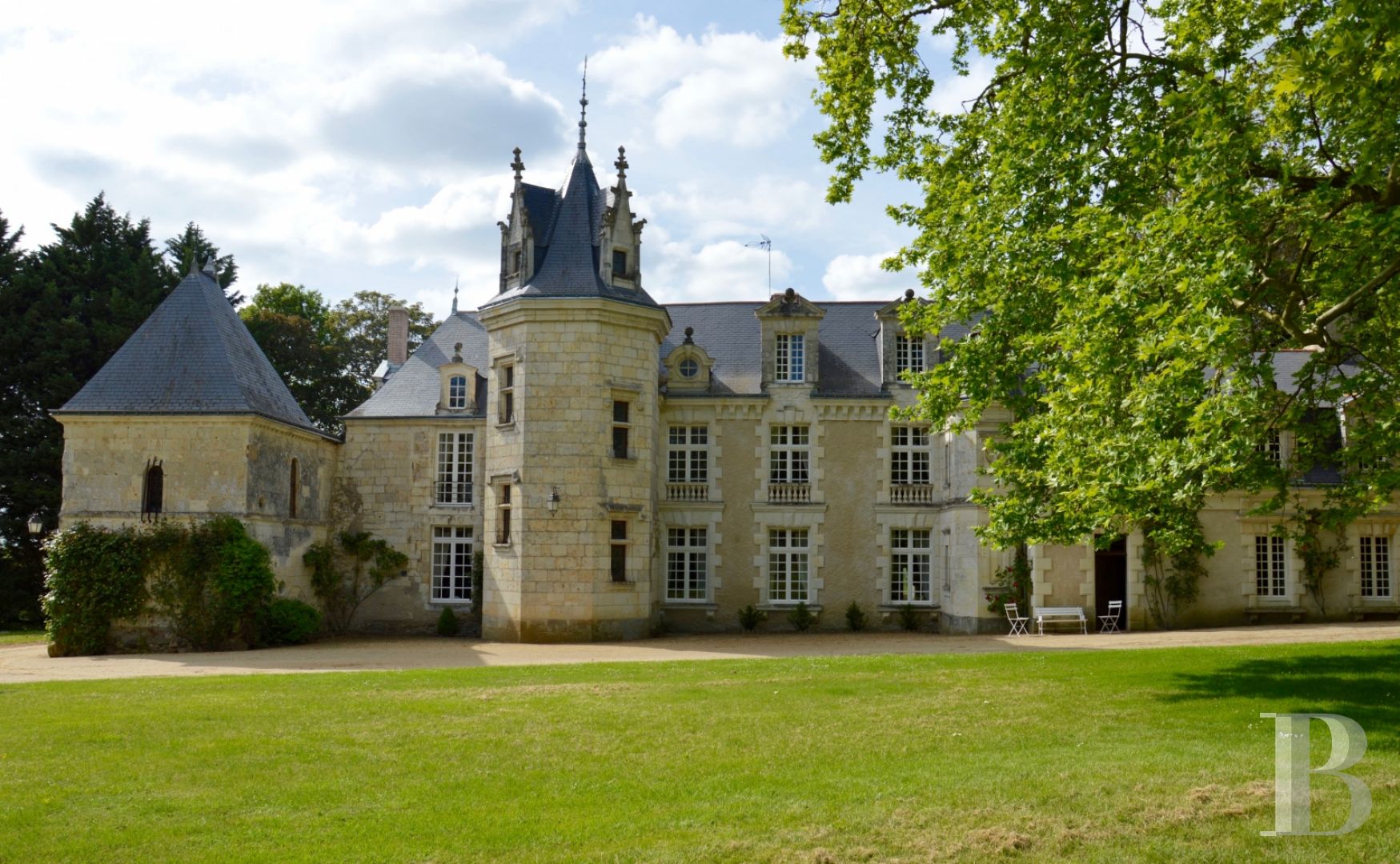 château à vendre en Anjou