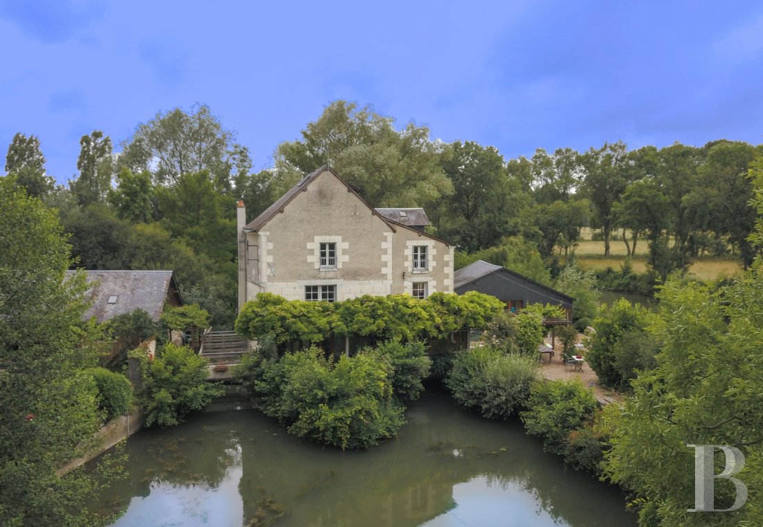 Mills for sale Touraine region in France