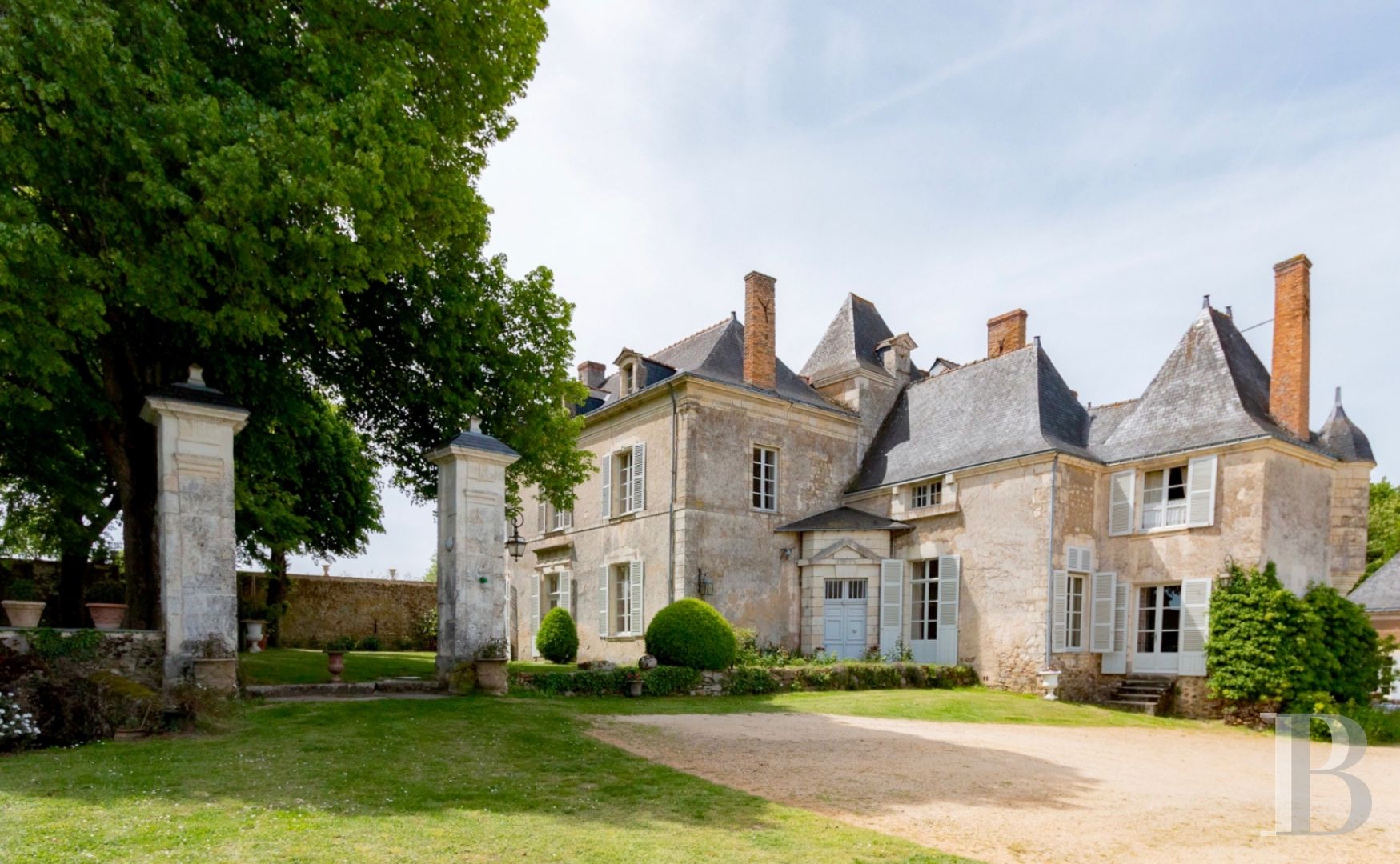 château à vendre Anjou Baugeois
