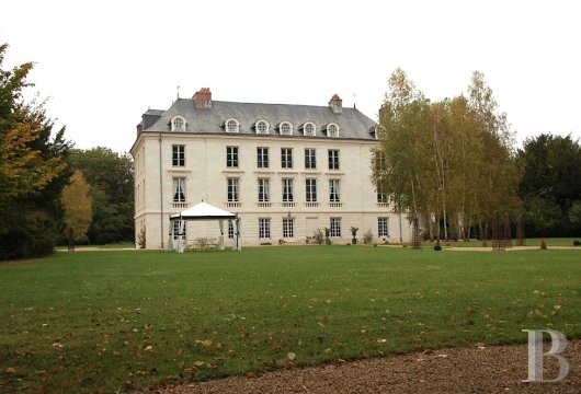 Historic buildings for sale - center-val-de-loire - In the Loire Valley, 16th & 18th century, listed chateau on a 15 ha (37 acre) estate 