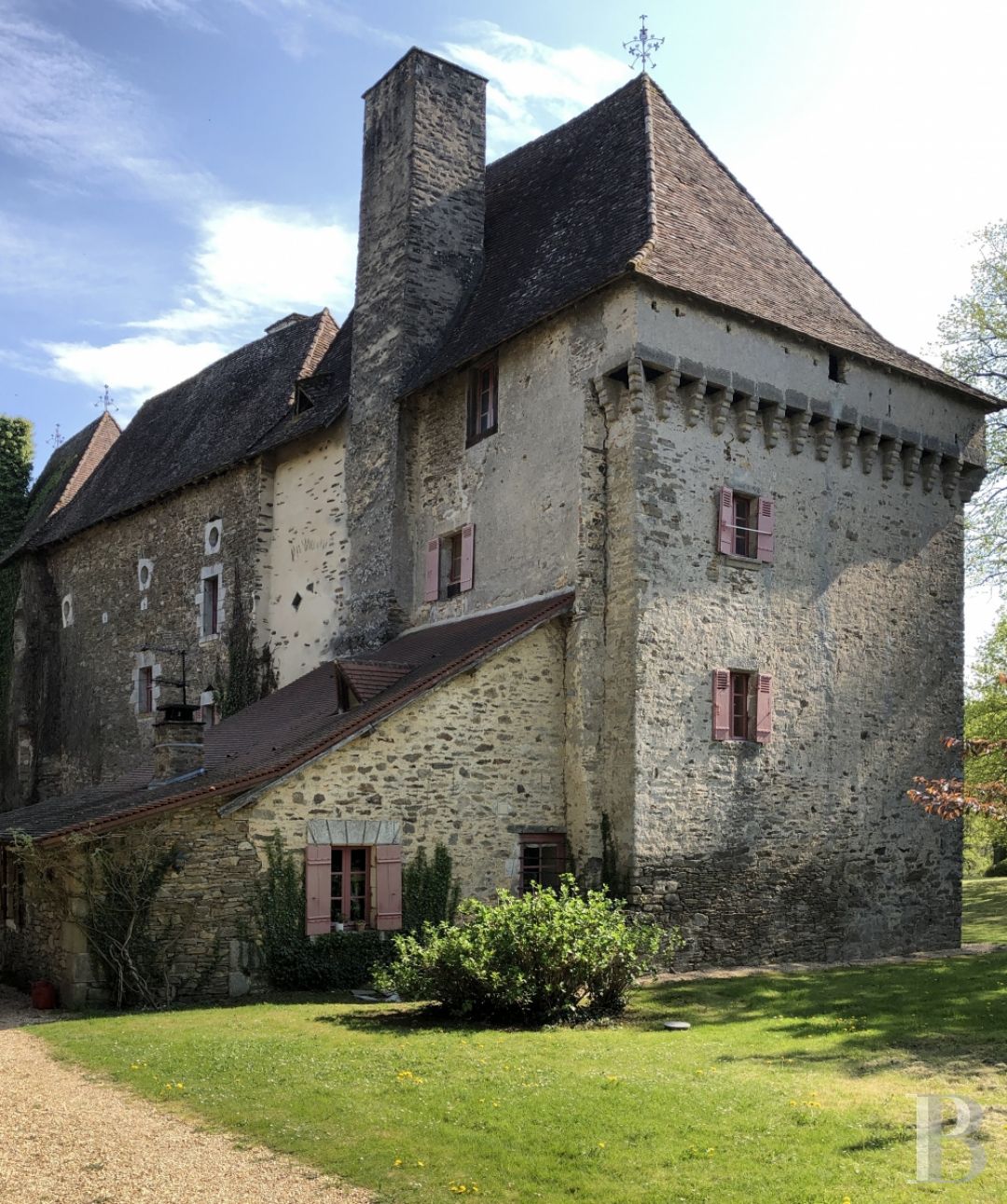 Château En Ruine En Dordogne à Vendre