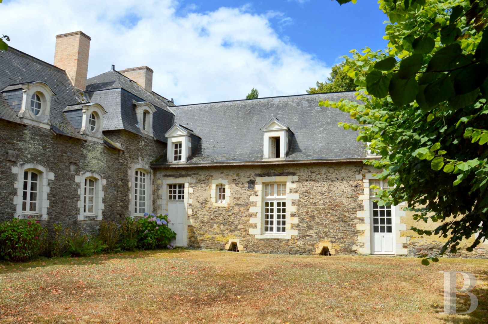 Historic buildings for sale Anjou region Angers in France