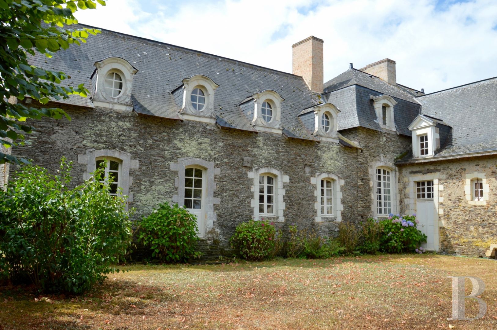 Historic buildings for sale Anjou region Angers in France