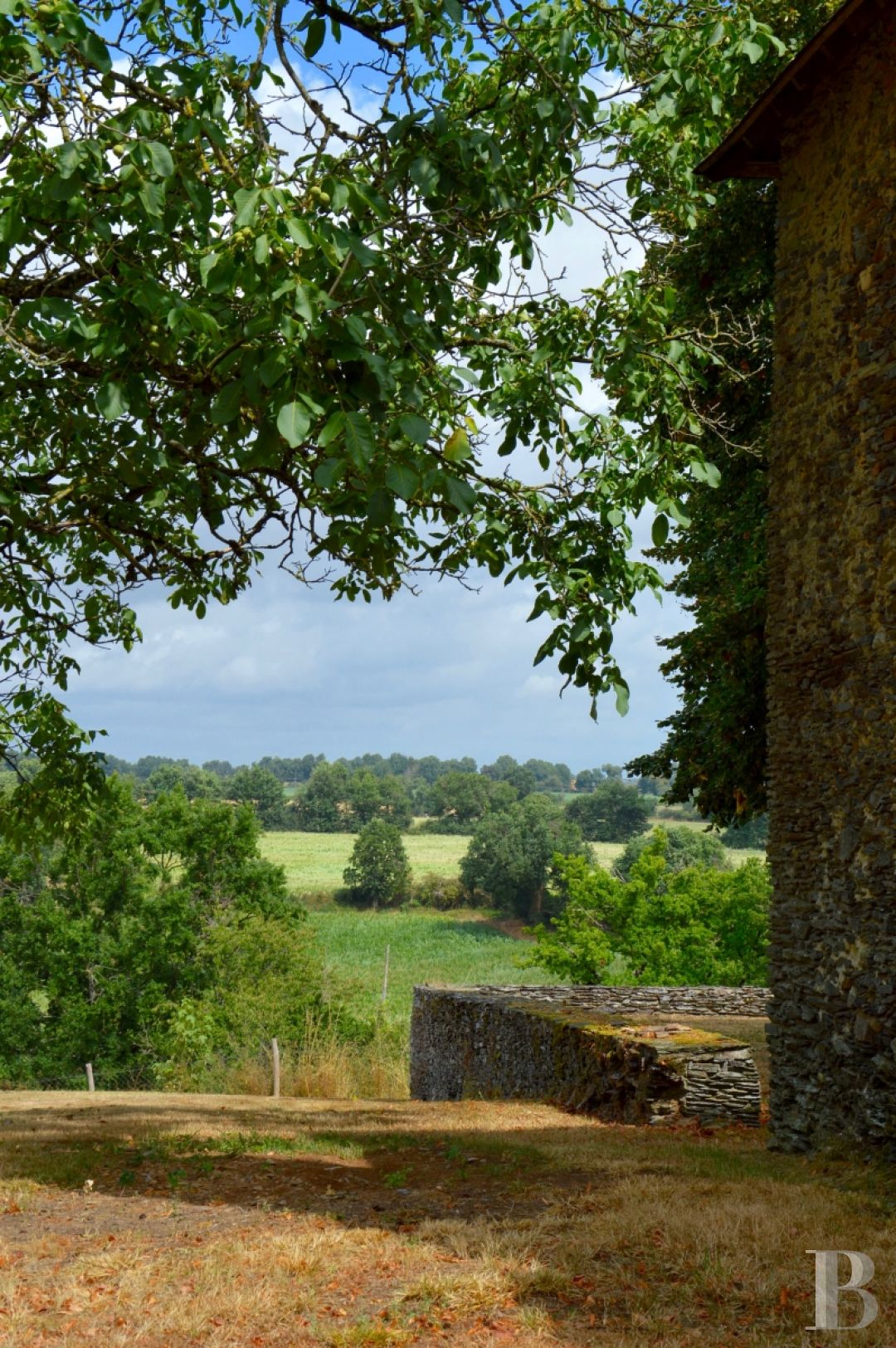 Historic buildings for sale Anjou region Angers in France