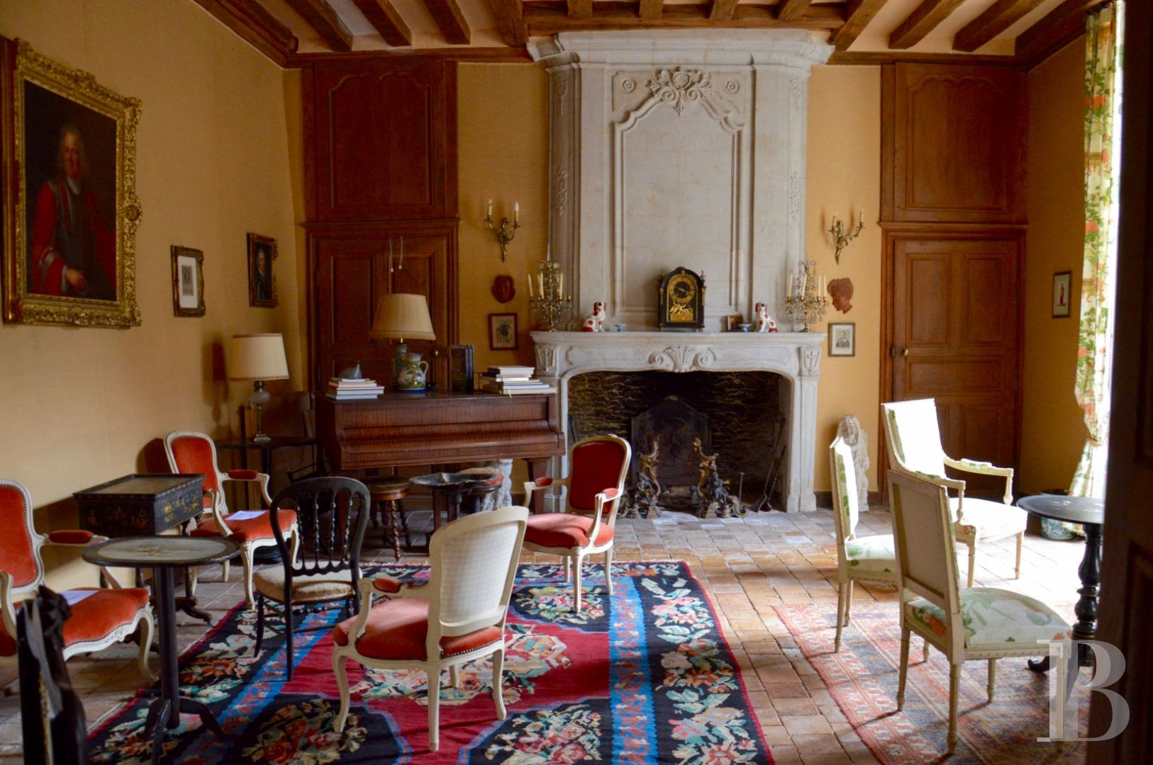 Historic buildings for sale Anjou region Angers in France