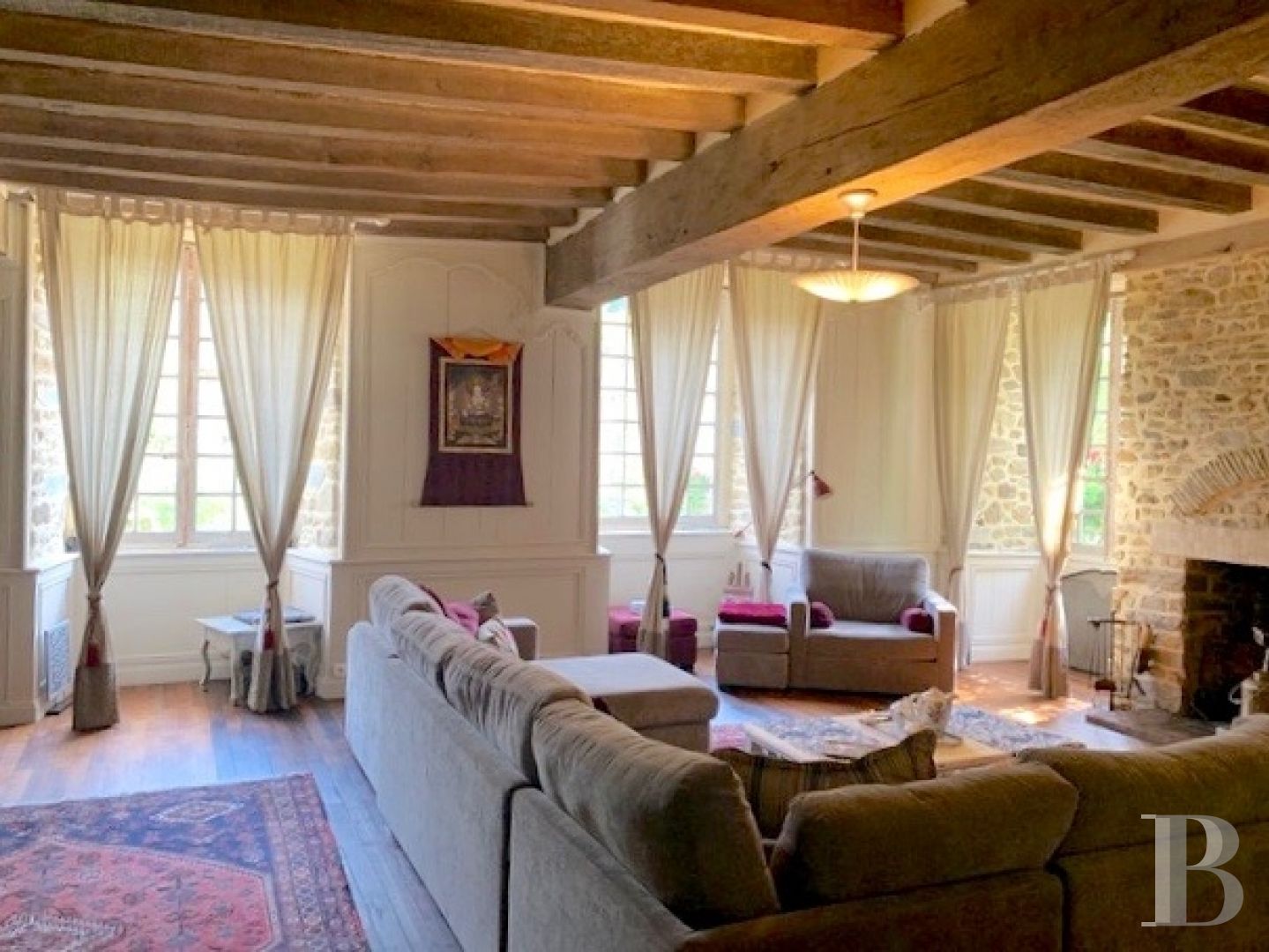 Manors for sale in France mayenne anjou region