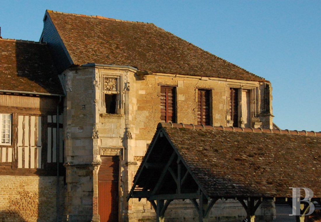 Historic buildings for sale Normandy Auge region in France