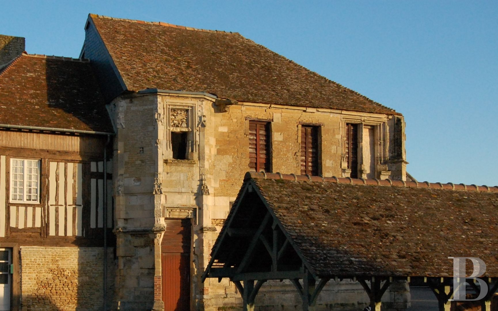 Historic buildings for sale Normandy Auge region in France