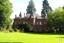 Manors for sale - upper-normandy - In Upper Normandy,-a 19th century chateau