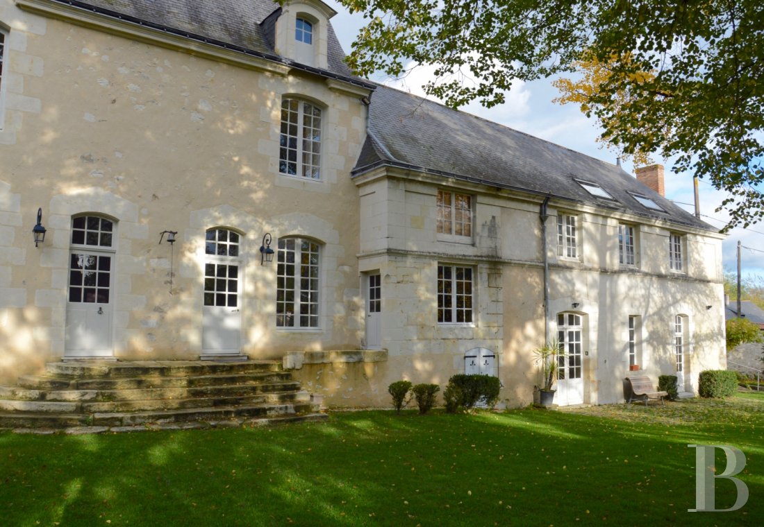 Manors for sale Anjou region Angers in France