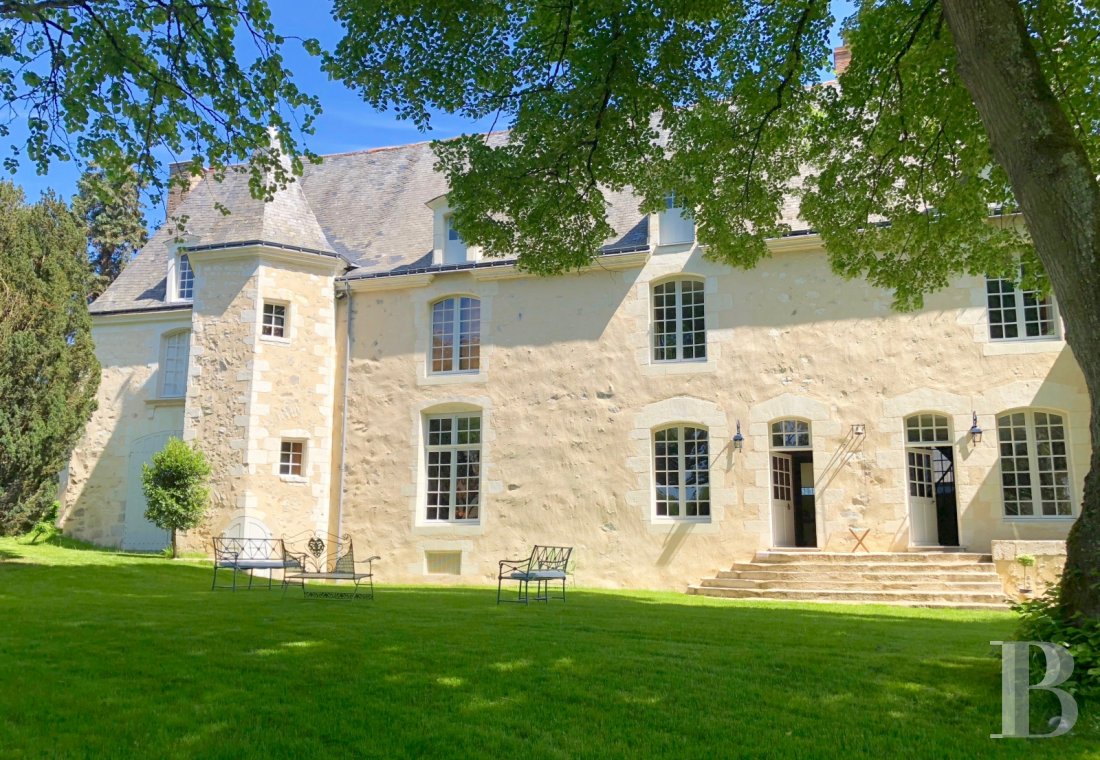 manoir à vendre Anjou Angers Saumur Saumurois