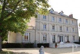 Castles / chateaux for sale - ile-de-france - 1 hour south of Paris in the Seine-et-Marne, art-Deco-style chateau 