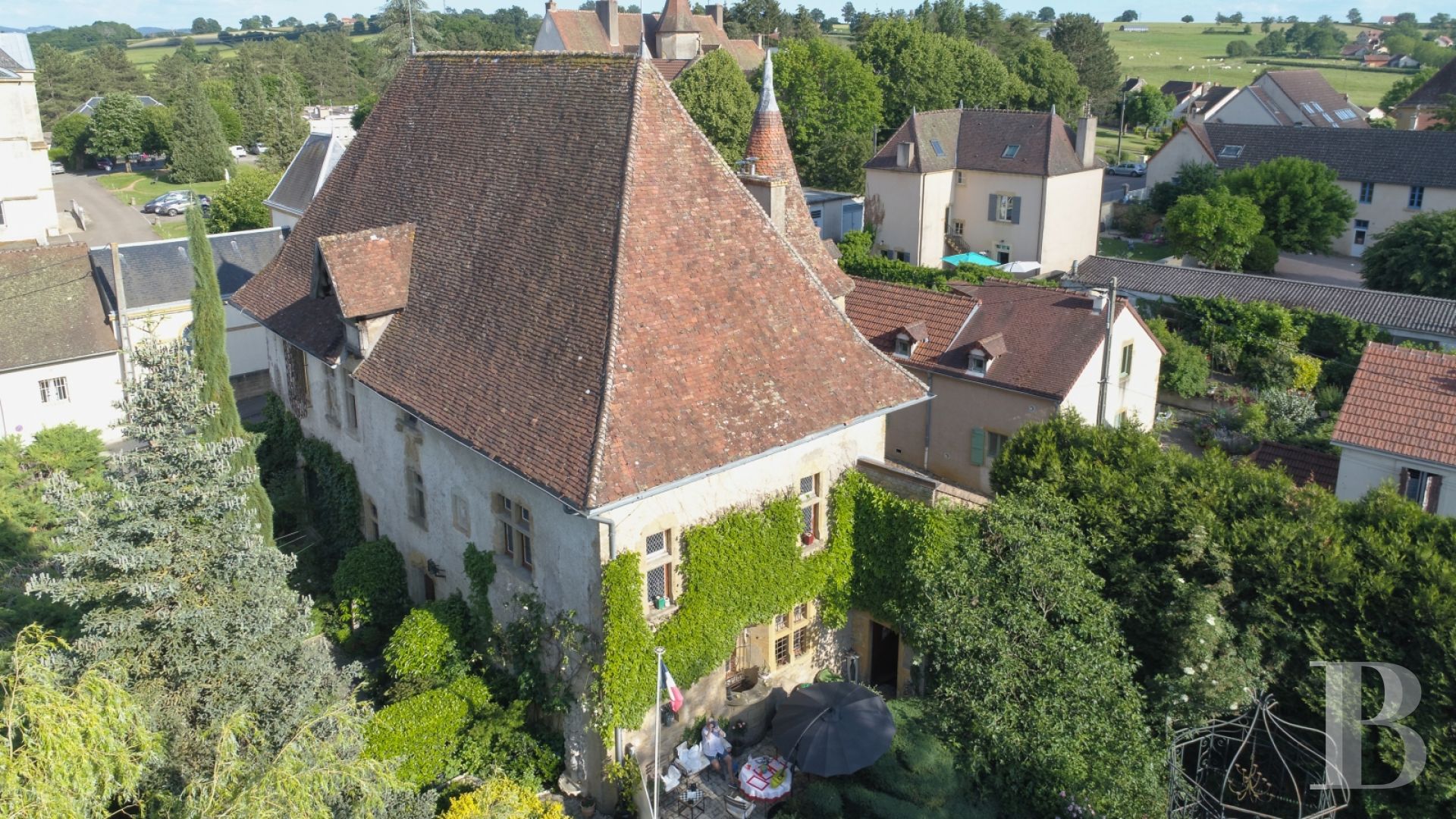 Character house for sale Charolais southern Burgundy